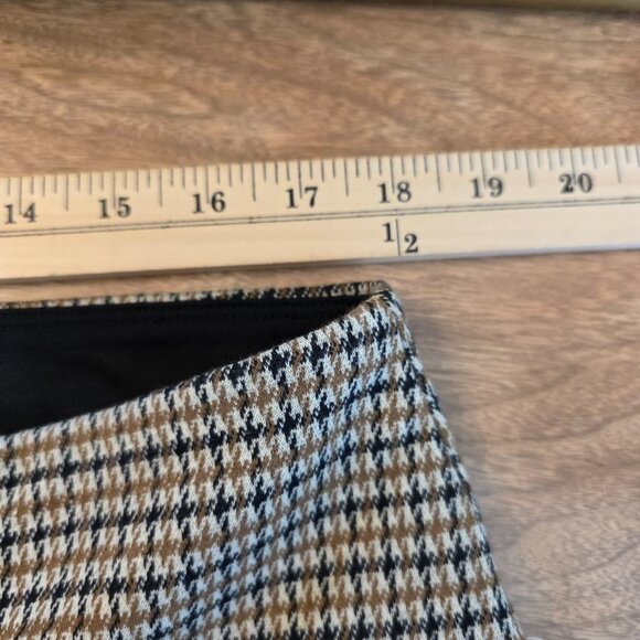 International Concepts Houndstooth Pant High Waist Slim Fit Multicolor XXL - Picture 14 of 17